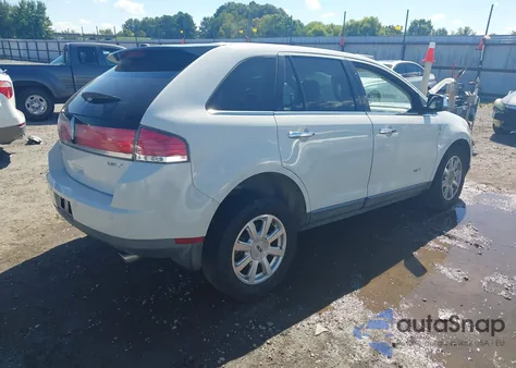 2009 Lincoln Mkx from USA, damaged, VIN 2LMDU68C89BJ07378